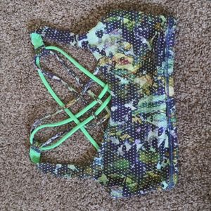 Lululemon Free To Be *WildFloral Sport White Multi / Pistachio